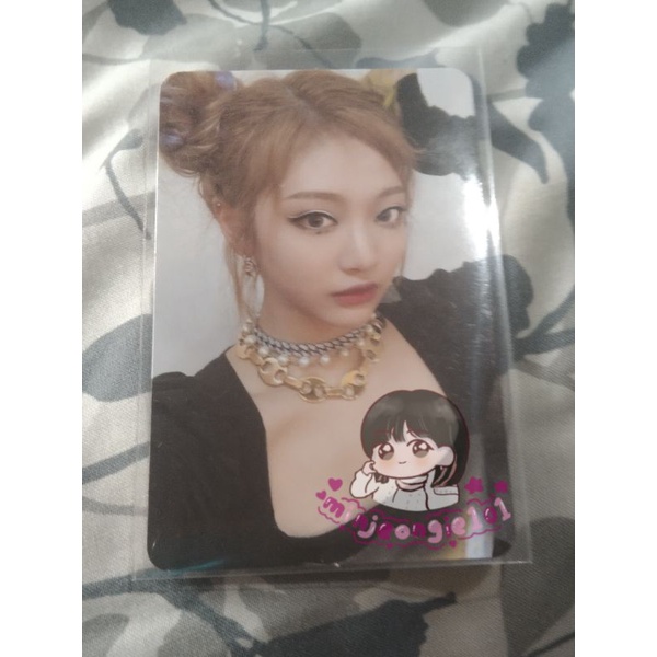[BOOKED] pc photocard ningning aespa savage hallucination pb ver ningning cepol