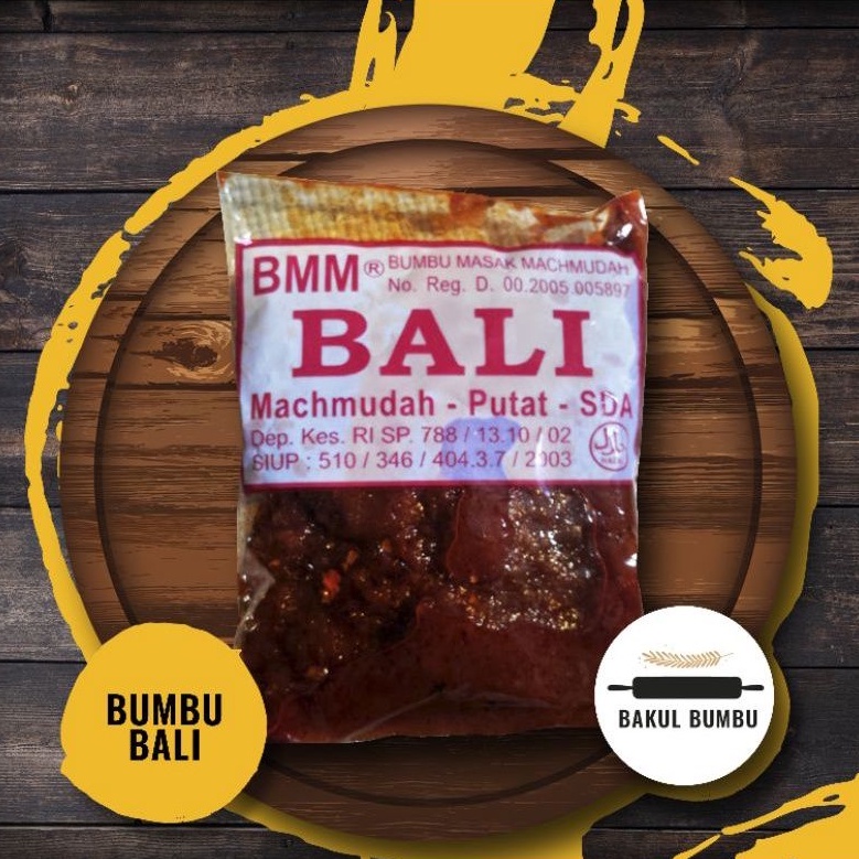 

Terbaru I Termurah I Bumbu Bali Praktis Machmudah I 50 gr