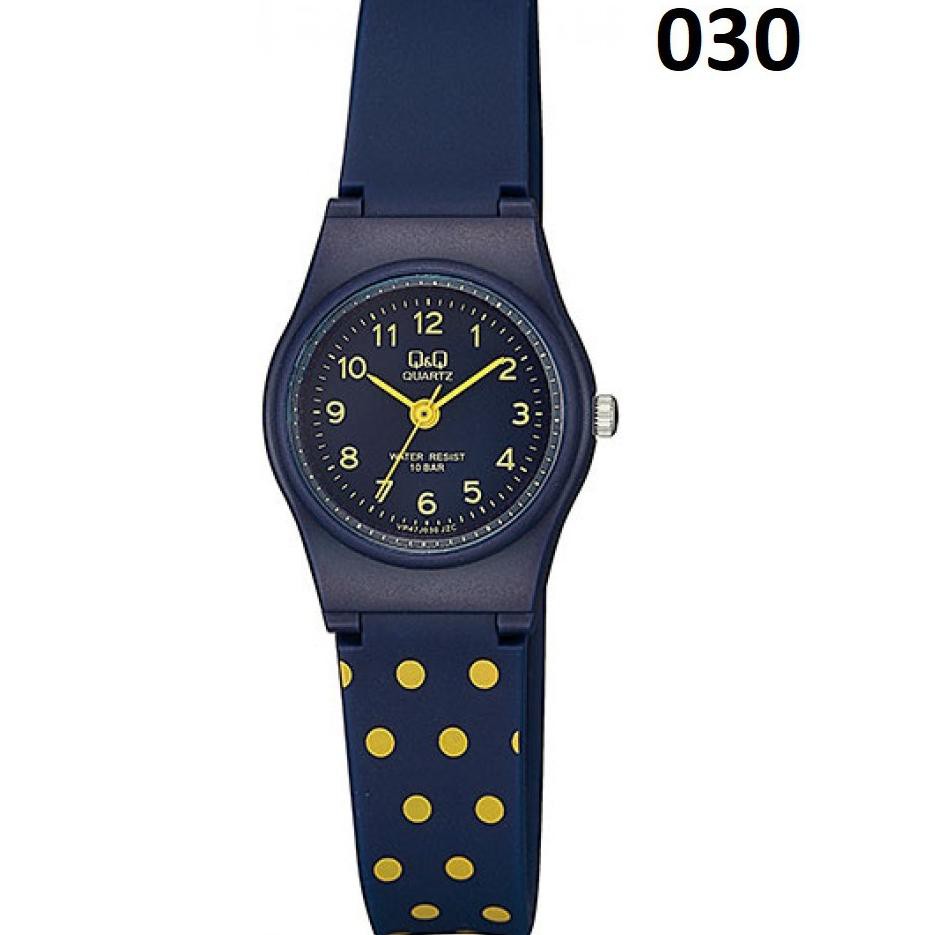 LL Q&Q QNQ QQ Analog Original Watch Jam Tangan Wanita VP - 038 ➦ ✪