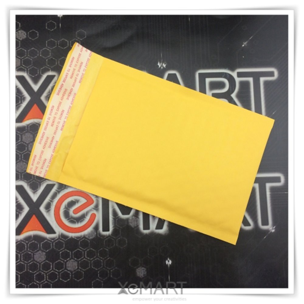 

Amplop Bubble 10 pcs. Kuning 15x20cm Yellow Bubble Envelope IMPORT