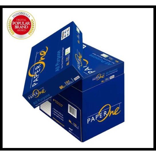 

Khoiri.Olshop | Paperone Q4 Kuarto Letter 80 Gr Kertas Hvs Print Fotokopi Box Dus
