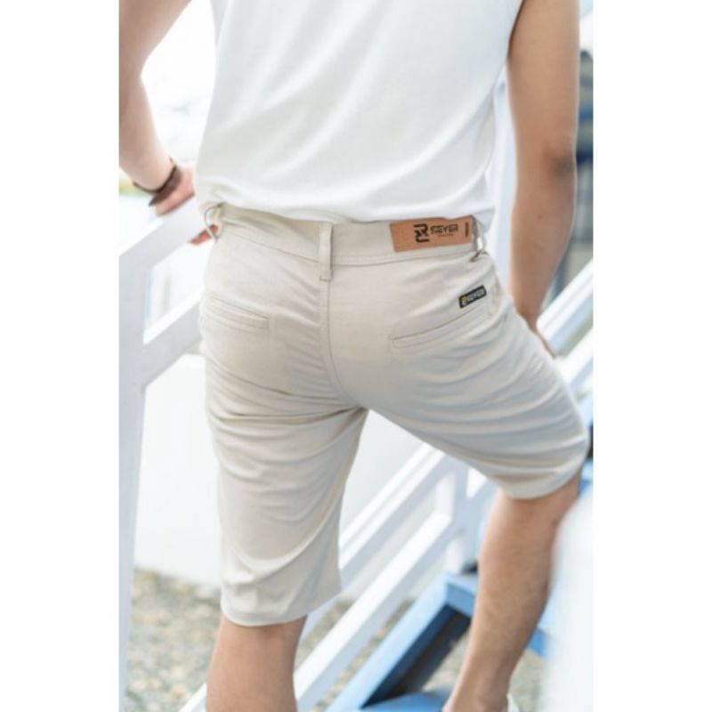 CELANA PENDEK CHINO-DISTRO-PRIA BAHAN KATUN-SURFING-JUMBO