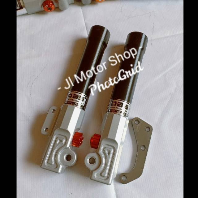 Bottom - Tabung Shock Depan Model RT STAGE Beat Scoopy Vario 110 120 150 Mio Xeon M3 Fino Mio J Dll