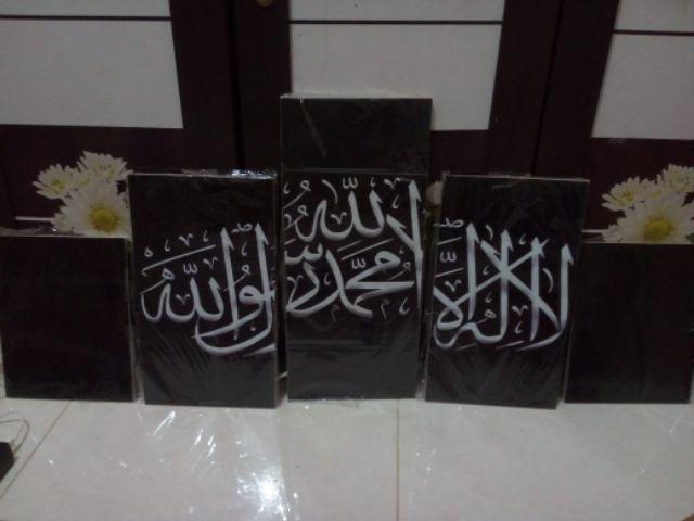 Hiasan Dinding Poster Kayu Sambung 5