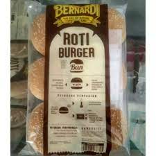 

Frozen Food - Bernadi / Vitalia Roti Burger Wijen / Roti Hot Dog Isi 6