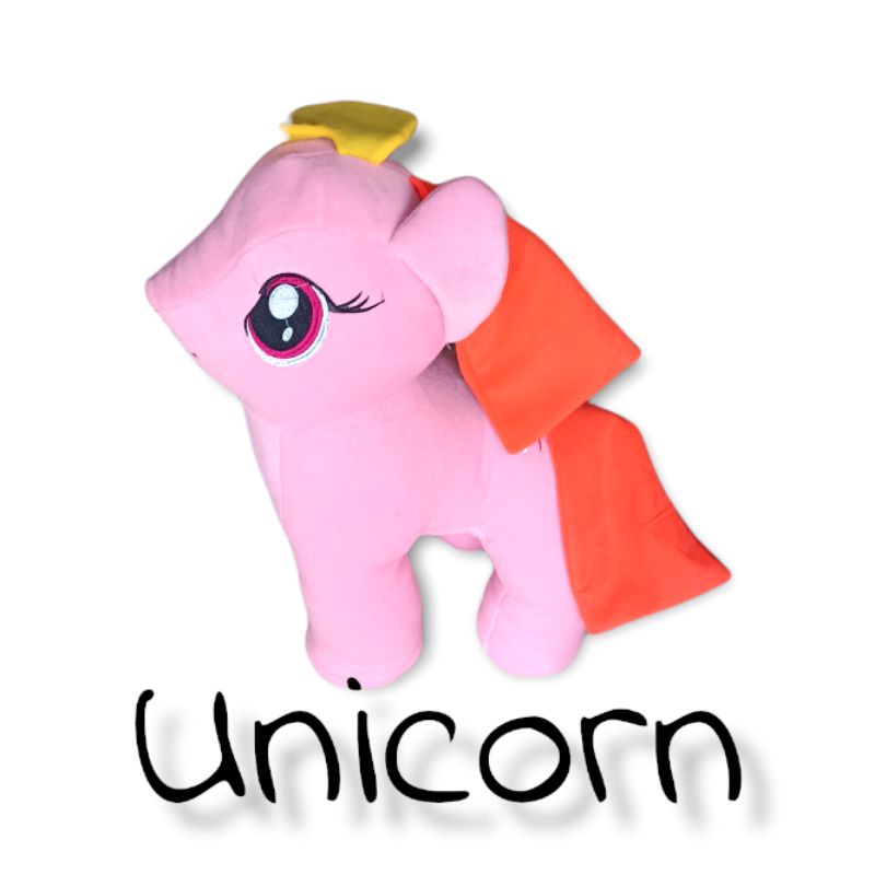 Boneka Kuda Poni Unicorn Lucu Murah