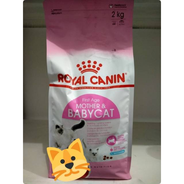 Royal canin Mother and Baby cat 2 kg makanan kucing 2kg