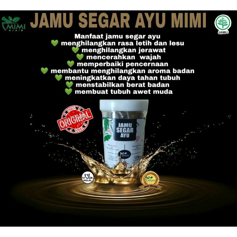 

JAMU SEGAR AYU MIMI AJAIB