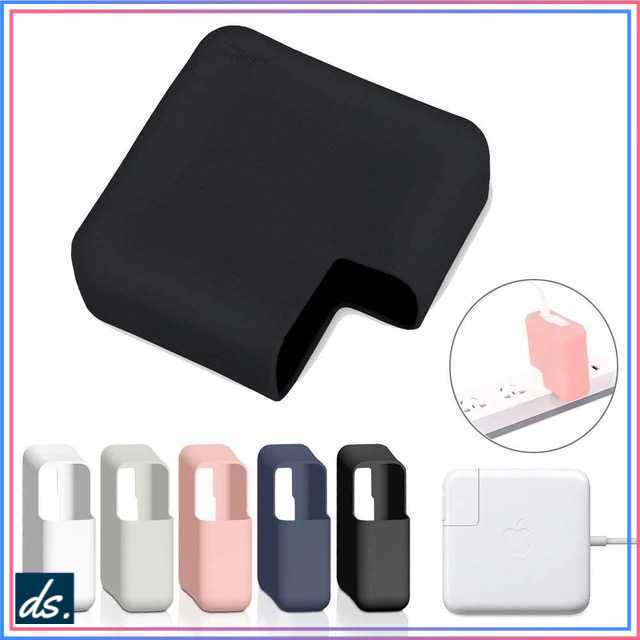 Casing Case Charger MacBook Ultra Thin Silicone Pelindung Charger Cover Charger