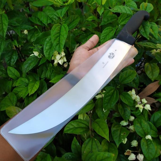 Pisau Sembelih / Butcher Knife Victorinox 31 Cm Bilah Lengkung