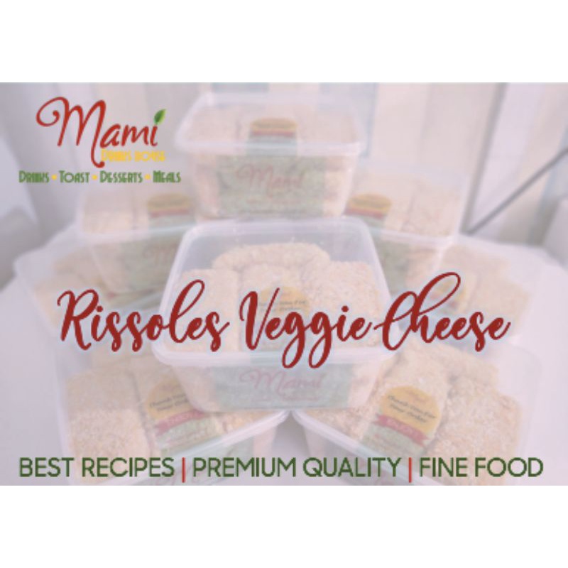 

Risoles Veggie Cheese