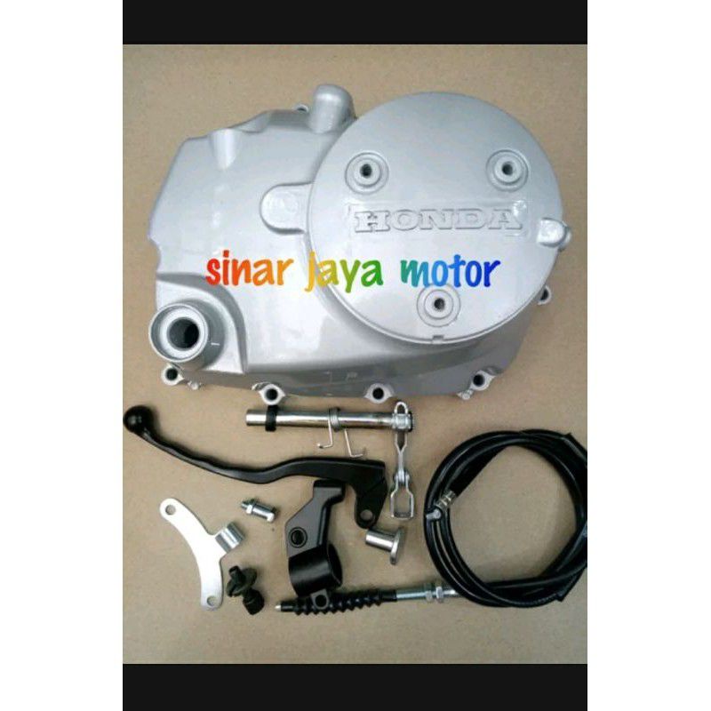 Bak Kopling - Blok Kopling - Block kopling Kharisma - Supra x 125 - Karisma Wave 125 1Set Paket KPH