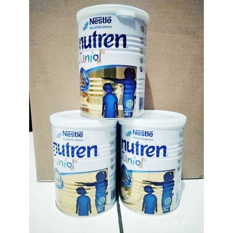 

NUTREN JUNIOR 400GRAM