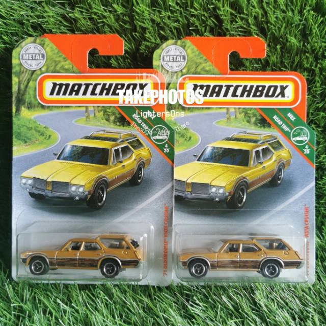 matchbox vista cruiser