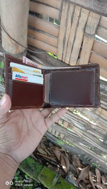 Dompet full kulit sapi asli . semua pakai kulit tanpa ada kain