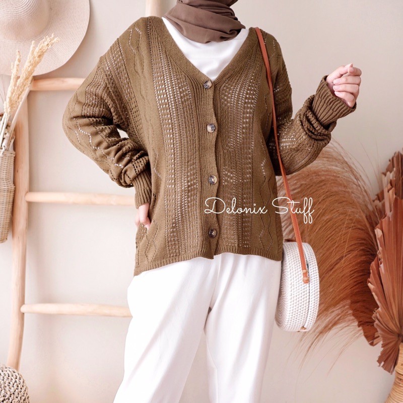 Dalmi premium cardy // korean outer