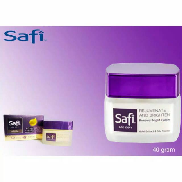 ☃Cutezz_Ching1☃Safi Age Defy Renewal Night Cream