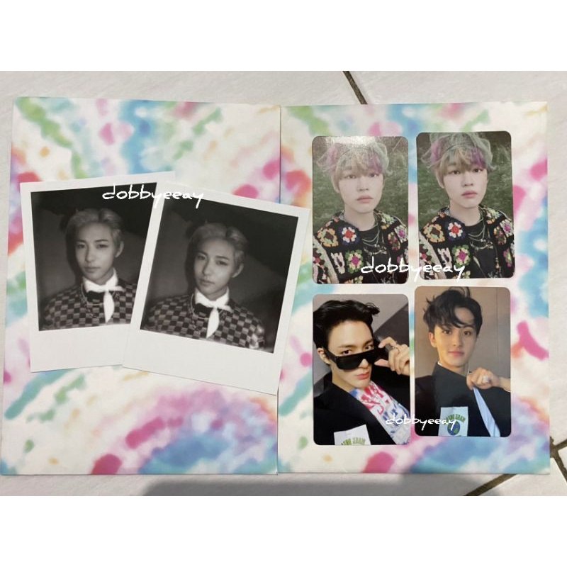 WTS PC Jeno, Mark Agent, Chenle Future, Renjun pola - Hello Future Album