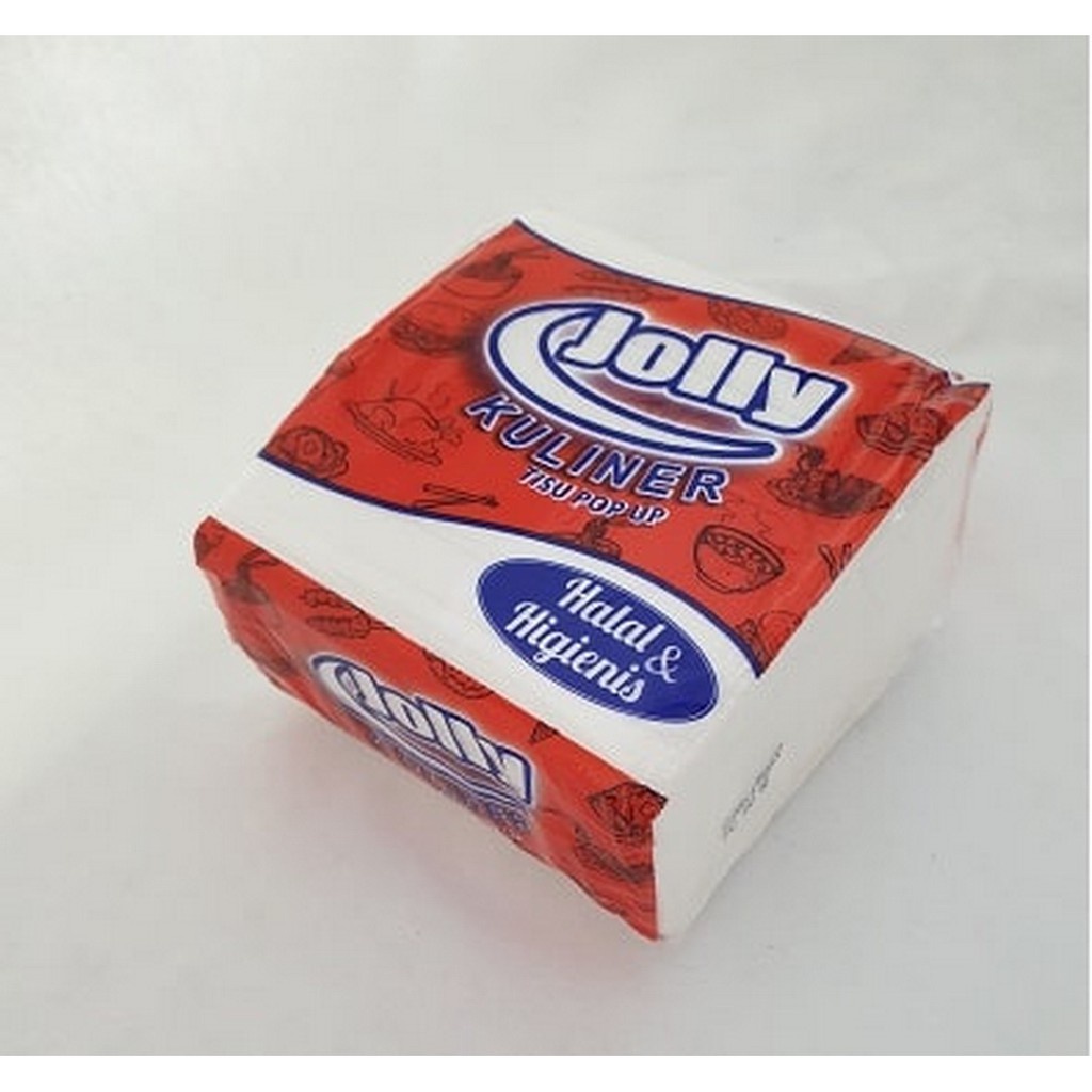 TISSUE JOLLY POP UP 90GR MURAH