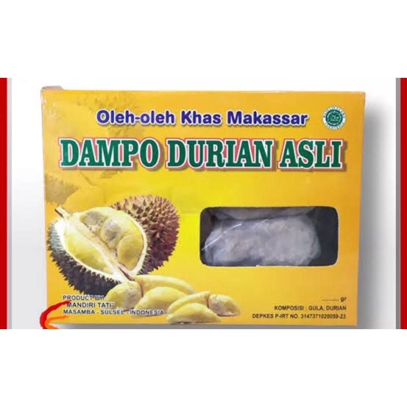 

dampodurian Enak