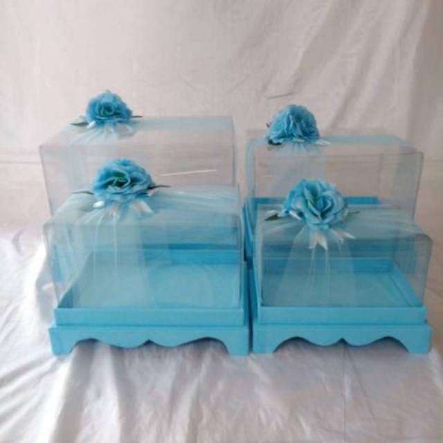 Kotak seserahan 1 set 4 kotak