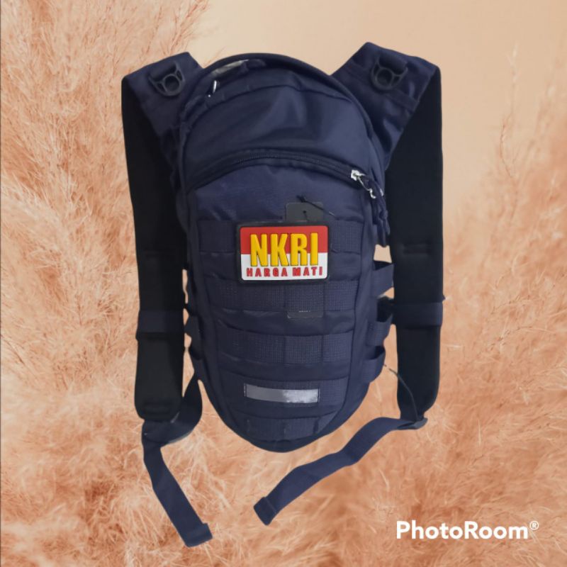 TAS RANSEL ARMY PRIA HYDROPACK TERBARU FREE LOGO