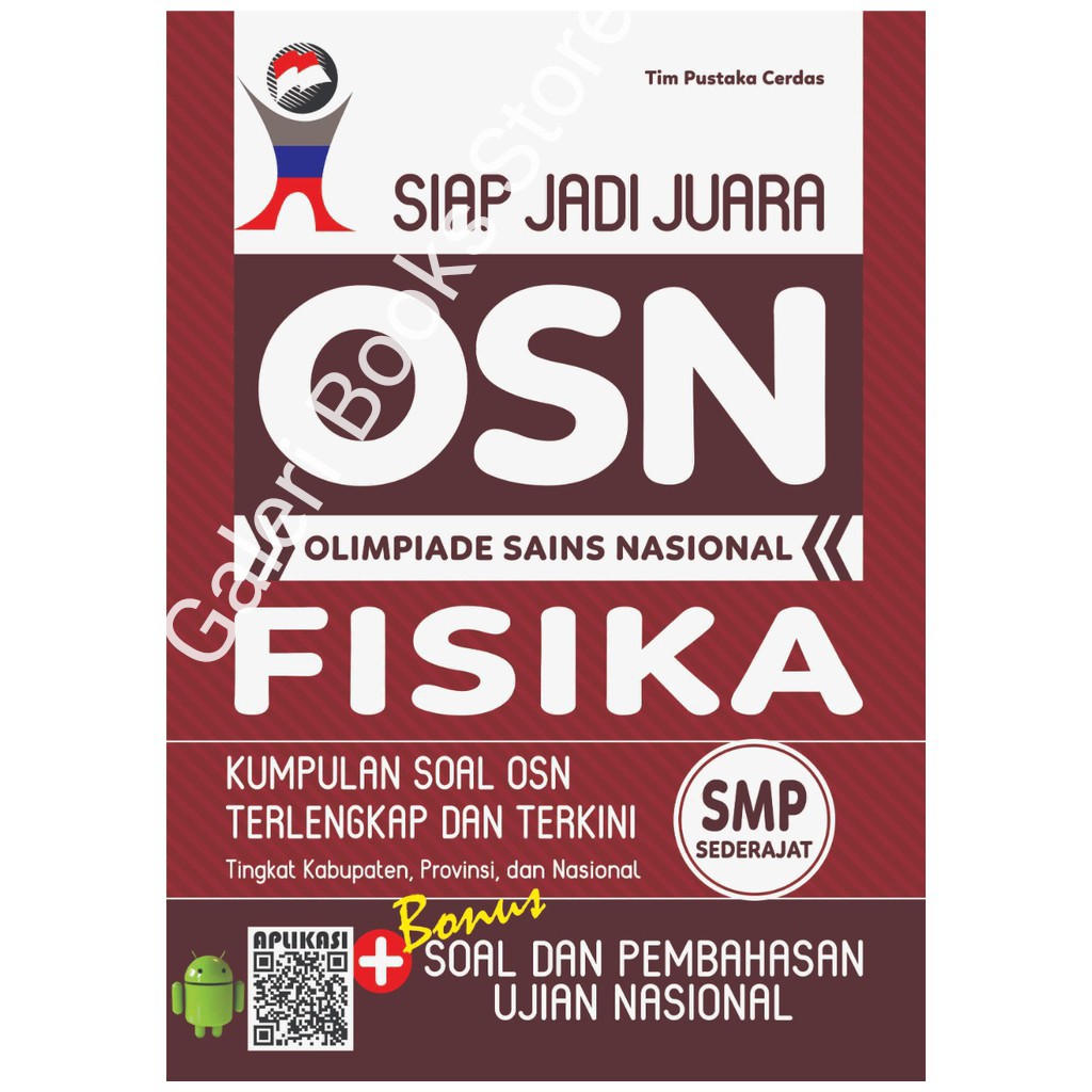 Buku OSN SMP : MATEMATIKA - IPS - FISIKA - BIOLOGI-3