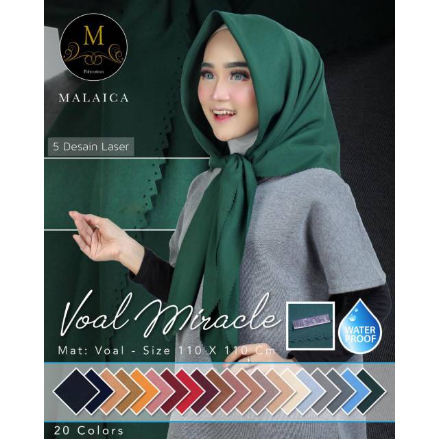 # voal miracle lc waterproof by malaica