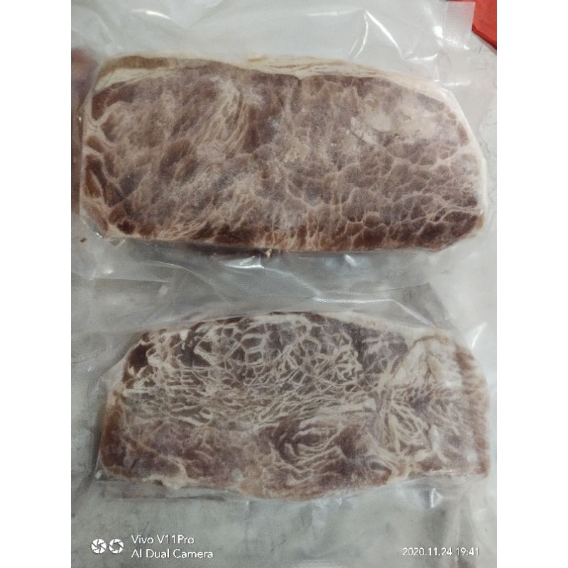 

sirloin meltique steak