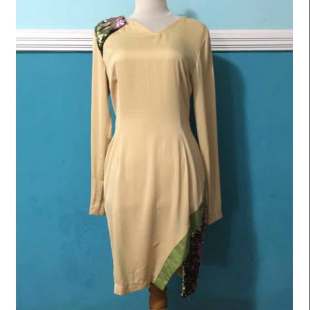 Dress sequin preloved