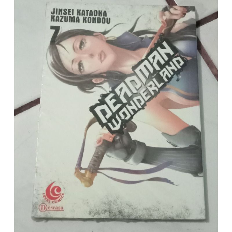 komik deadman wonderland