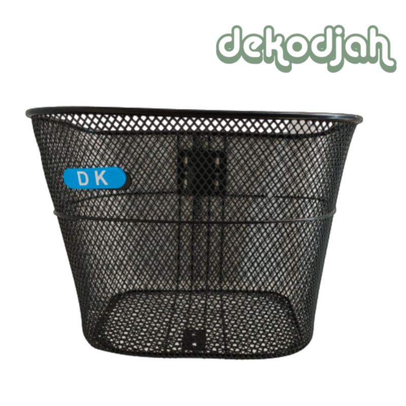 KERANJANG SEPEDA BESI KUAT SEPEDA MINI / CTB / JENGKI