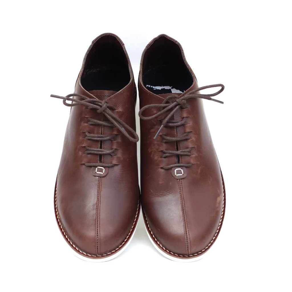 BURAY X SEPATU BOOTS PRIA OXFORD DEWASA WOLF KULIT ASLI CASUAL FORMAL BOOTS PRIA SEKOLAH KULIAH KERJA PROYEK KANTOR GURU PNS PESTA RESMI NYAMAN || BOOTS PRIA OXFORD BERKUALITAS 2022