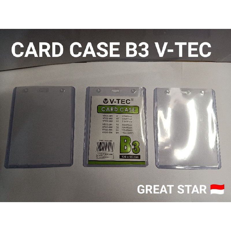 

CARD CASE B3 126 X 95M V-TEC