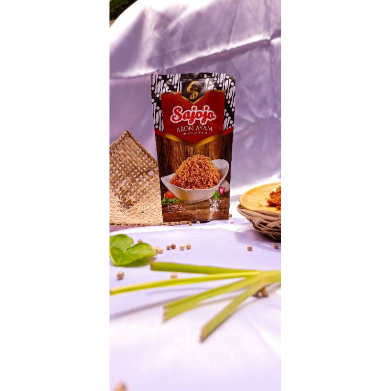 

Abon ayam Original 100% Ayam