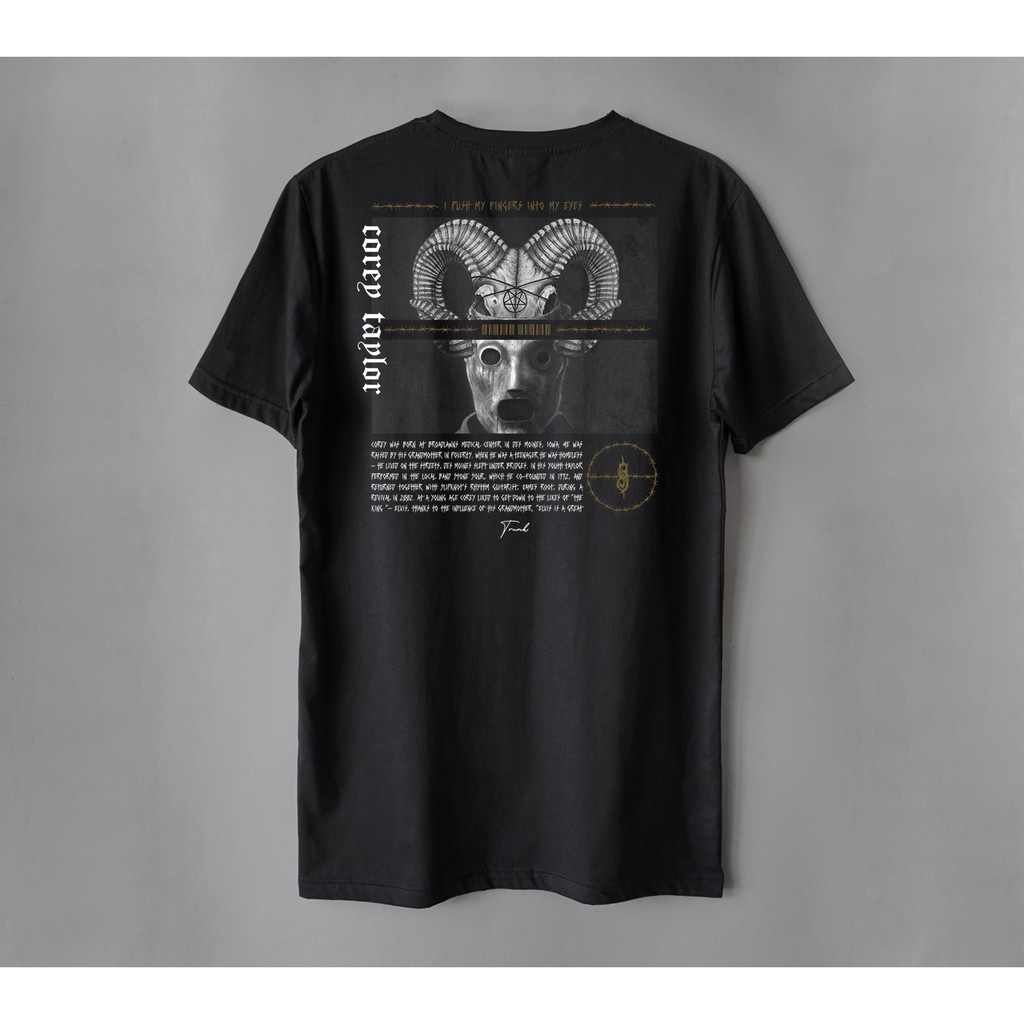 TRUNK COREY BLASTER SLIPKNOT BAJU KAOS BAJU KEREN KAOS DISTRO BAJU WASH KAOS SLIPKNOT