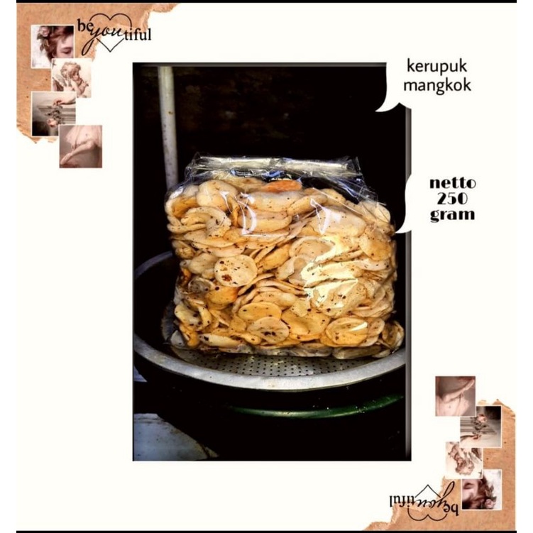 

Kerupuk mangkok pedas 250g