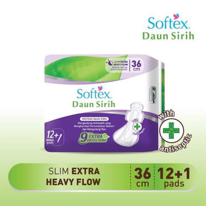 Softex Daun Sirih 36cm