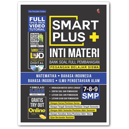 SMART PLUS SMP MTS INTI MATERI BANK SOAL FULL PEMBAHASAN