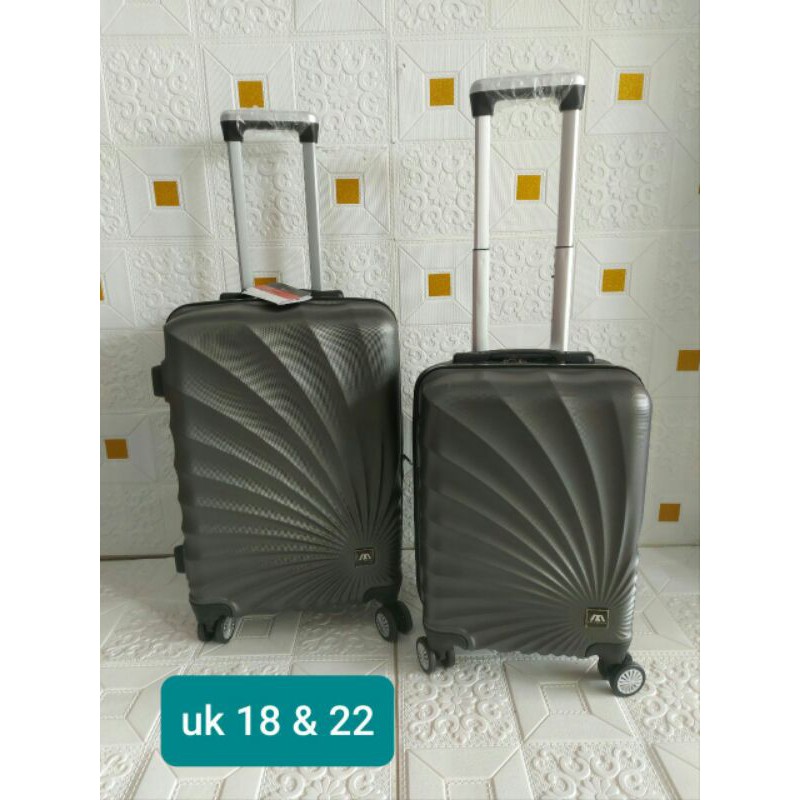 Koper Polo Geneva 2 set ukuran 22 inch dan 18 inch