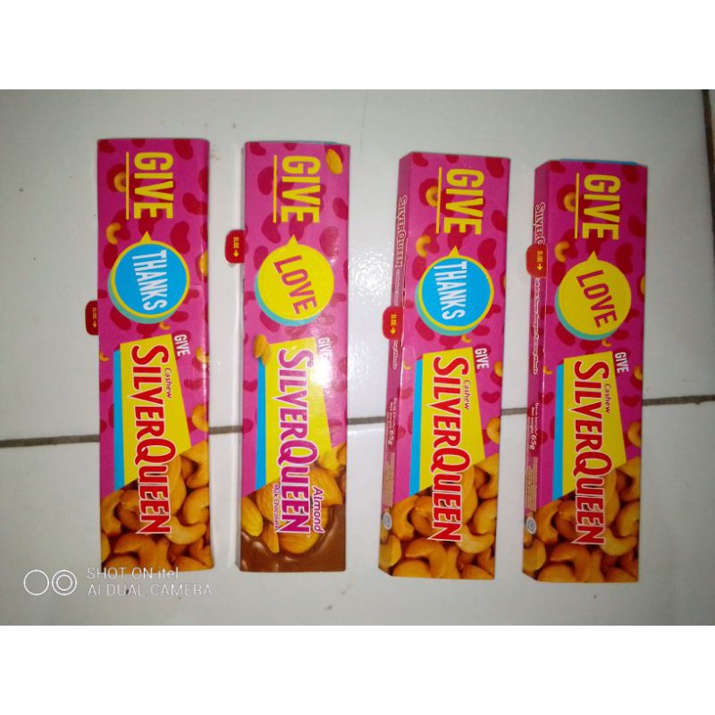 

Silverqueen ChunkyBar 65gr murah - coklat batang - coklat valentine - chocolate - cokelat susu