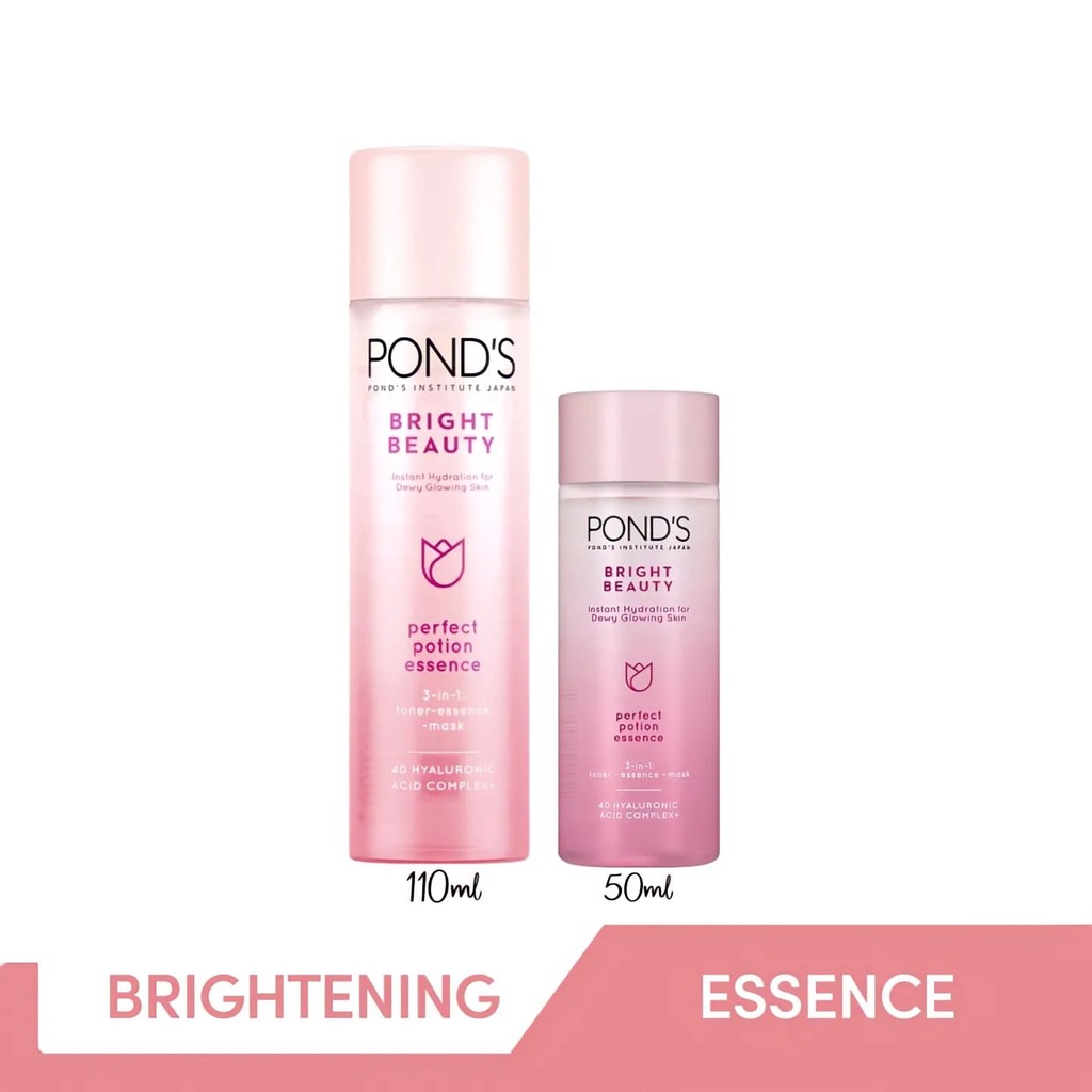 PONDS White Beauty Perfect Potion Essence 3in1 / Toner, Essence & Mask