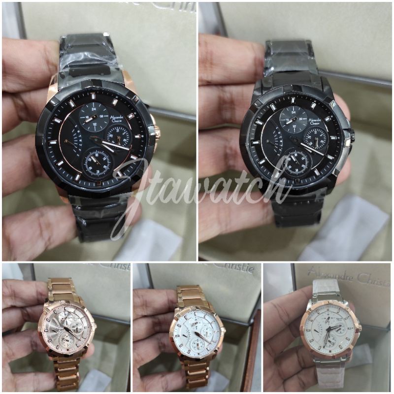 JAM TANGAN WANITA ALEXANDRE CHRISTIE AC 2879 / AC2879 ORIGINAL GARANSI