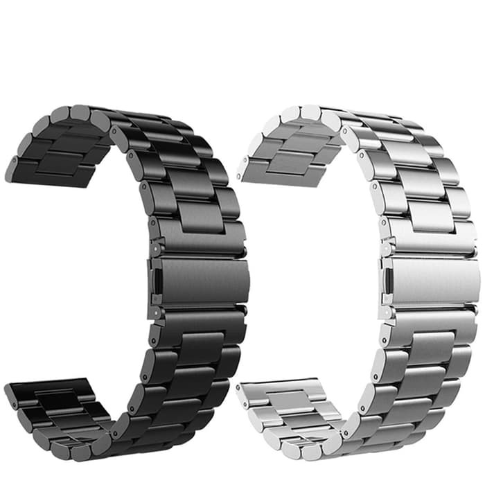 black stainless steel garmin vivoactive 3