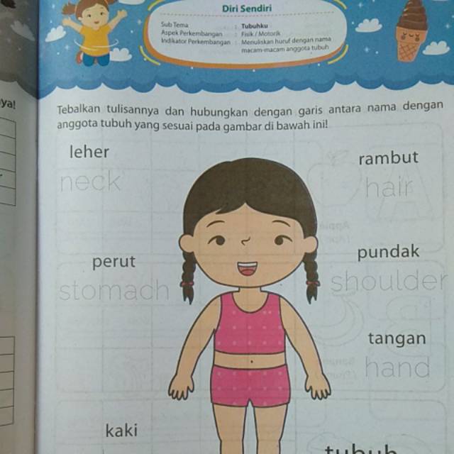 Majalah Paud Tk Umum Semester 1 2 5 Tema Thn 2021 2022 Shopee Indonesia