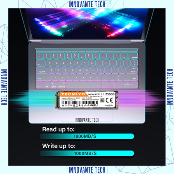 TECMIYO SSD NVME PCIe 3.0 - 256GB