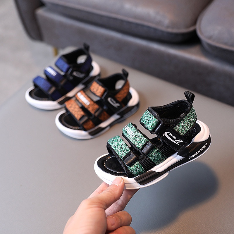 Sandal Gunung Anak Cowok import Sandal Anak Laki import sepatu anak laki laki import