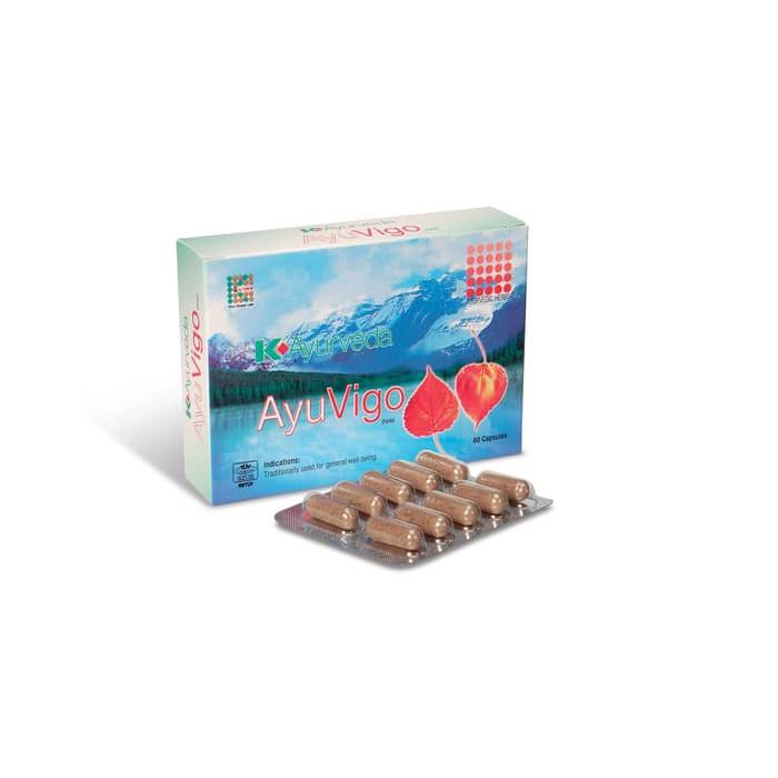 Produk K-Link Ayurveda AyuVigo (60 Capsules)