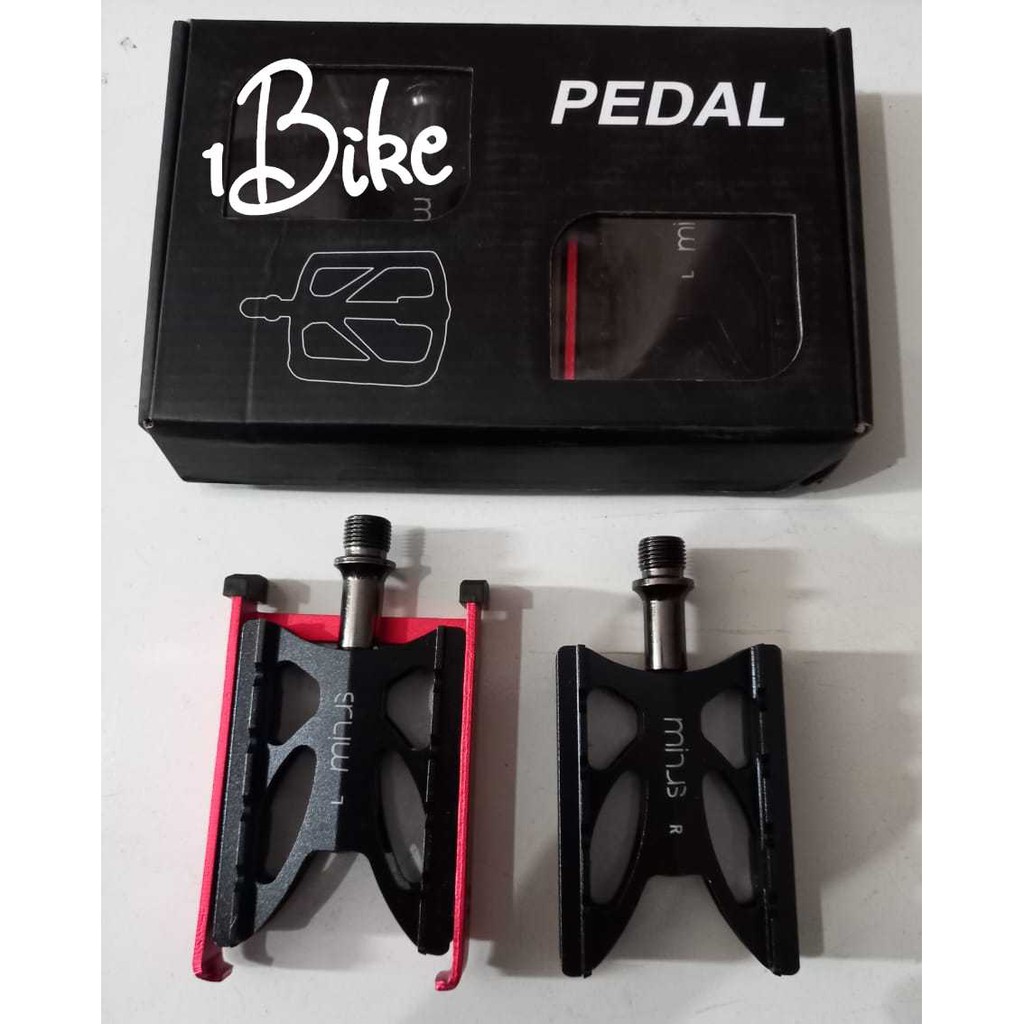 PEDAL MINUS KICK STAND FOLDING BIKE SEPEDA LIPAT