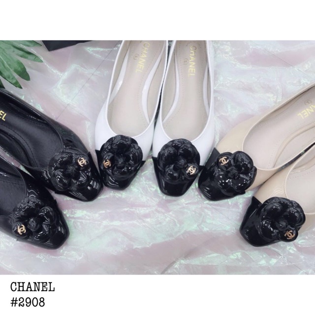 Js*FLAT SHOES* *CHANEL * 🌈🦋2908🦋🌈